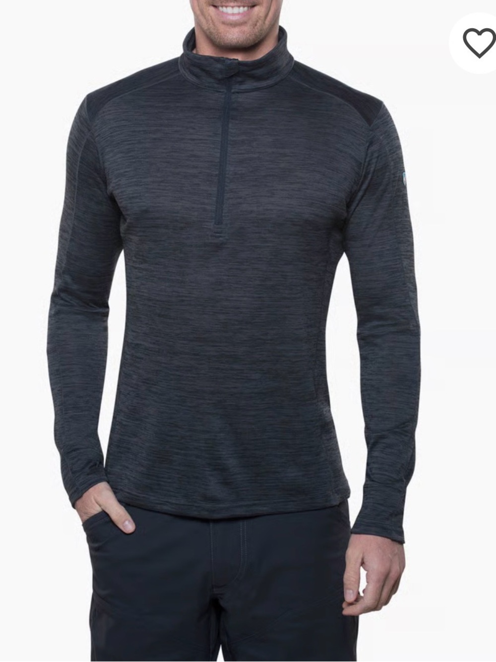 Kuhl Alloy Quarter-zip Pullover